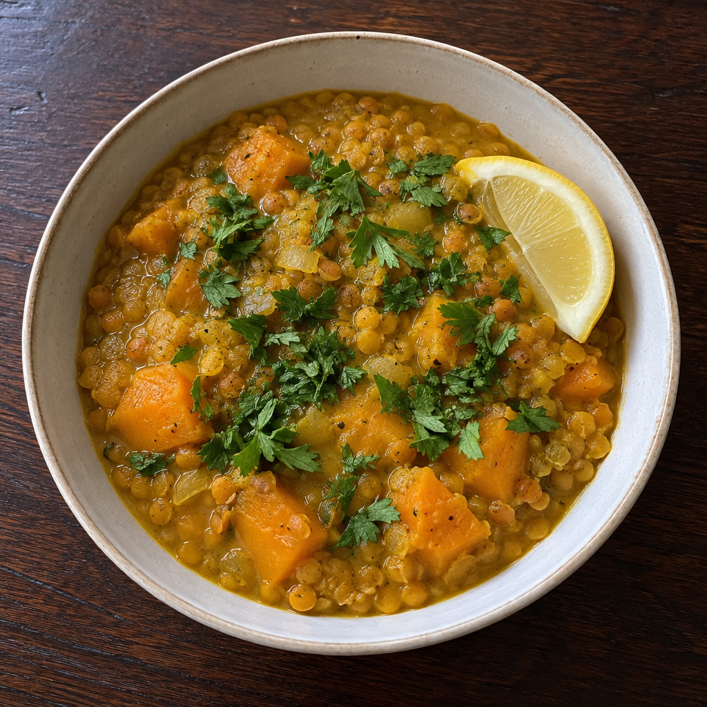 Generated image of the dish