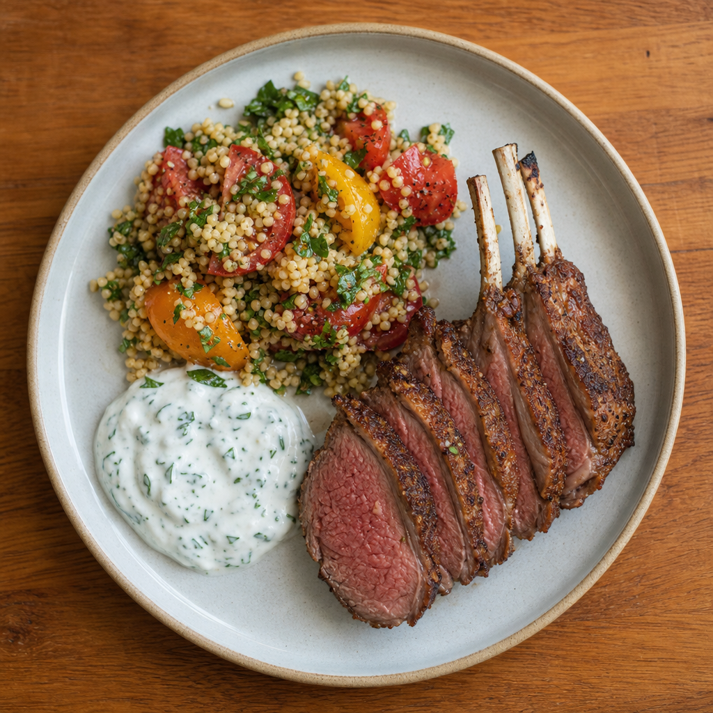 Turkish-Spiced Lamb Rack