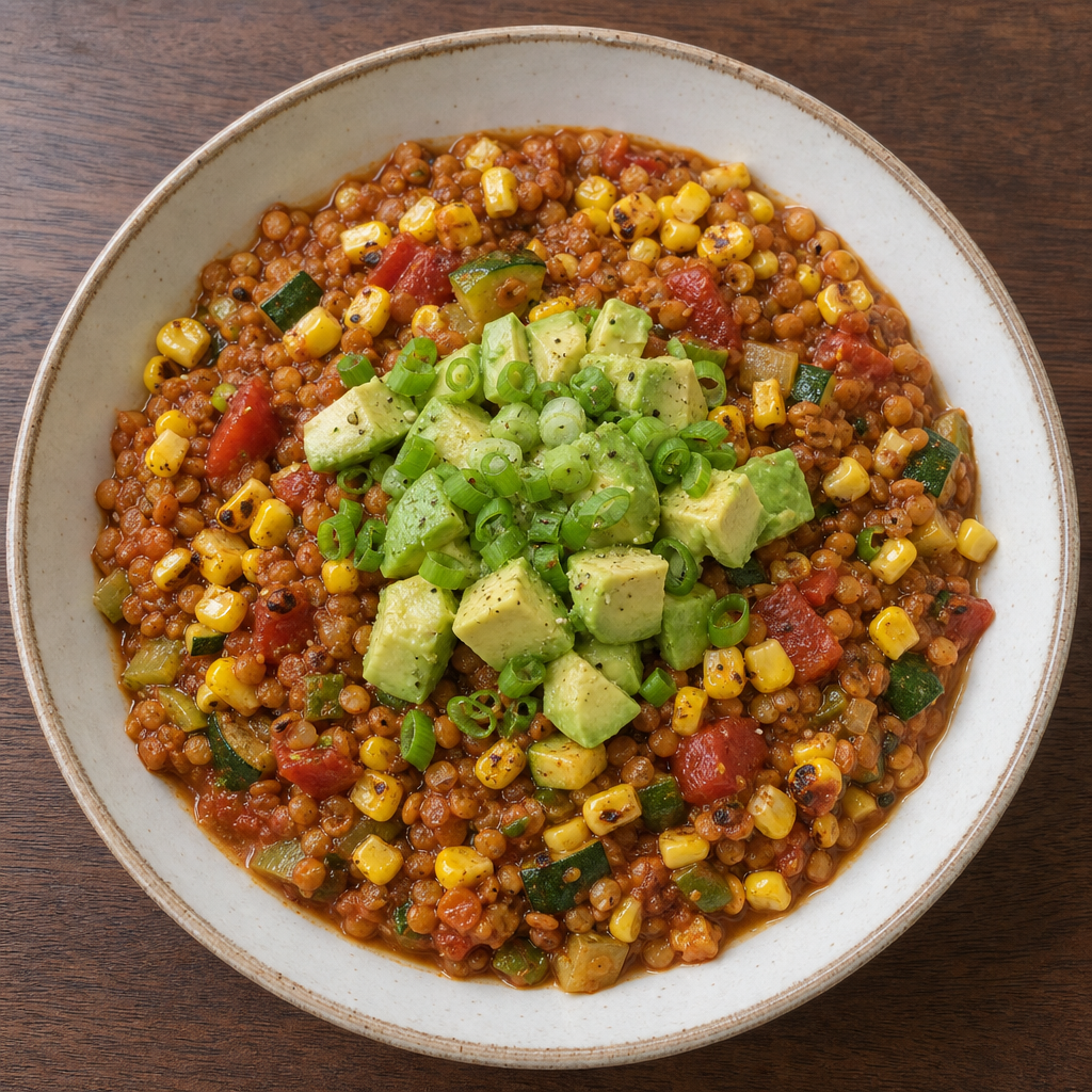 Generated image of the dish