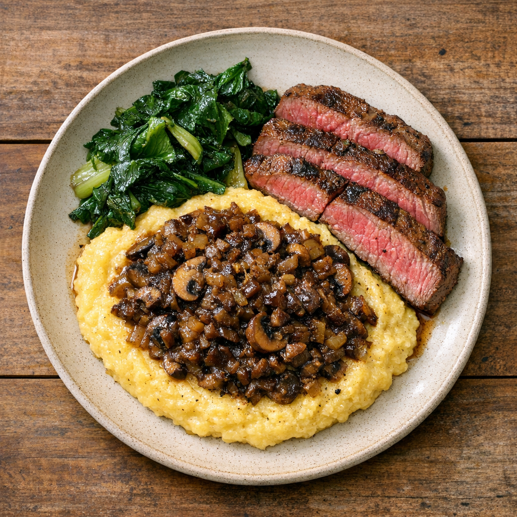 Generated image of the dish