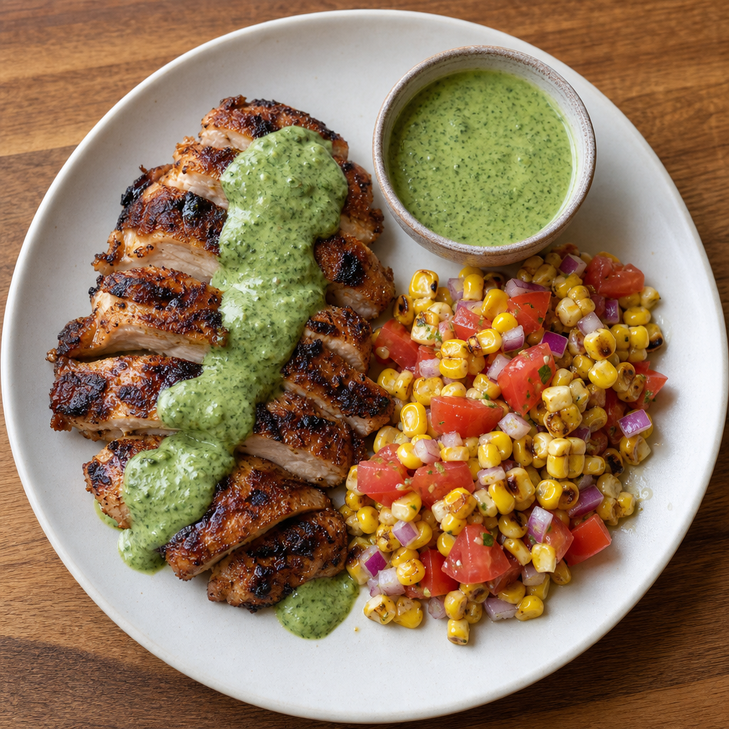Peruvian Grilled Chicken