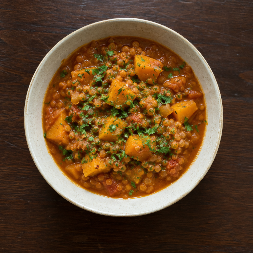 Generated image of the dish