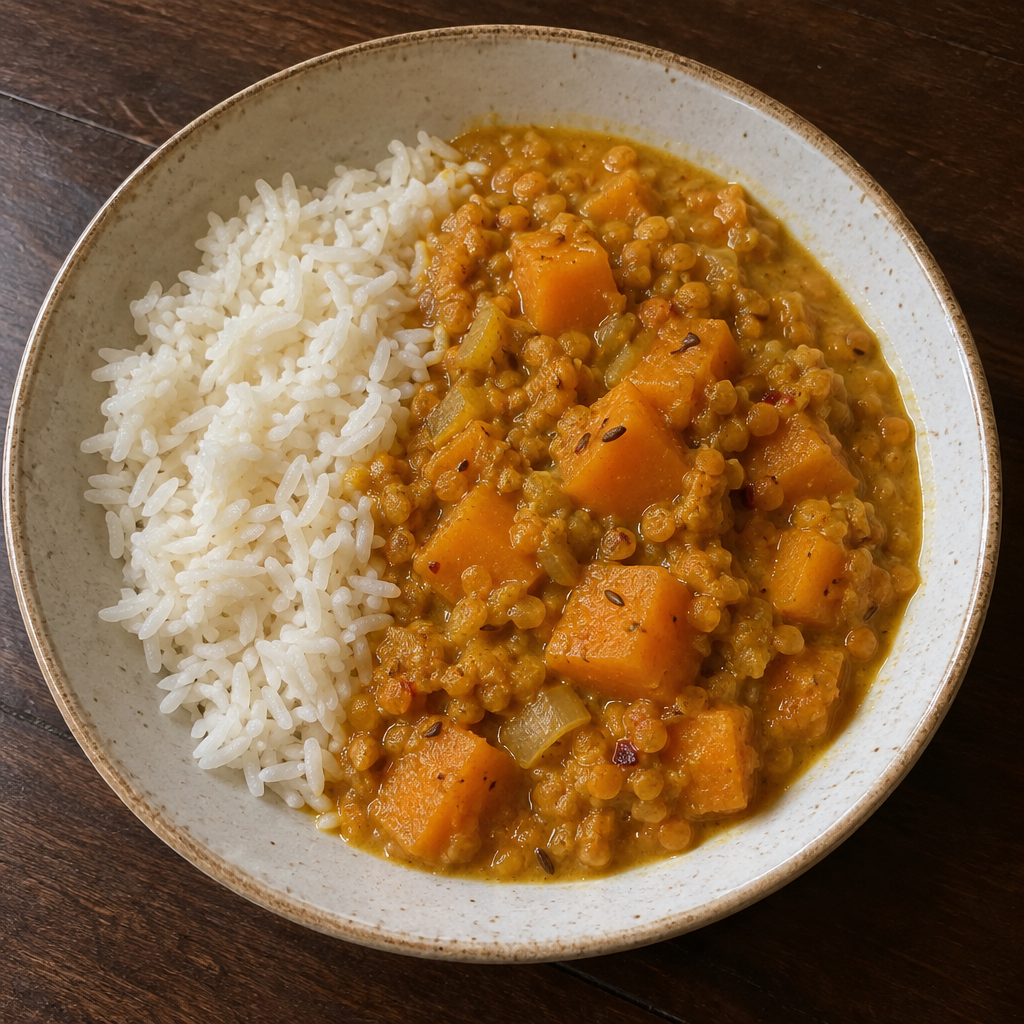 Generated image of the dish
