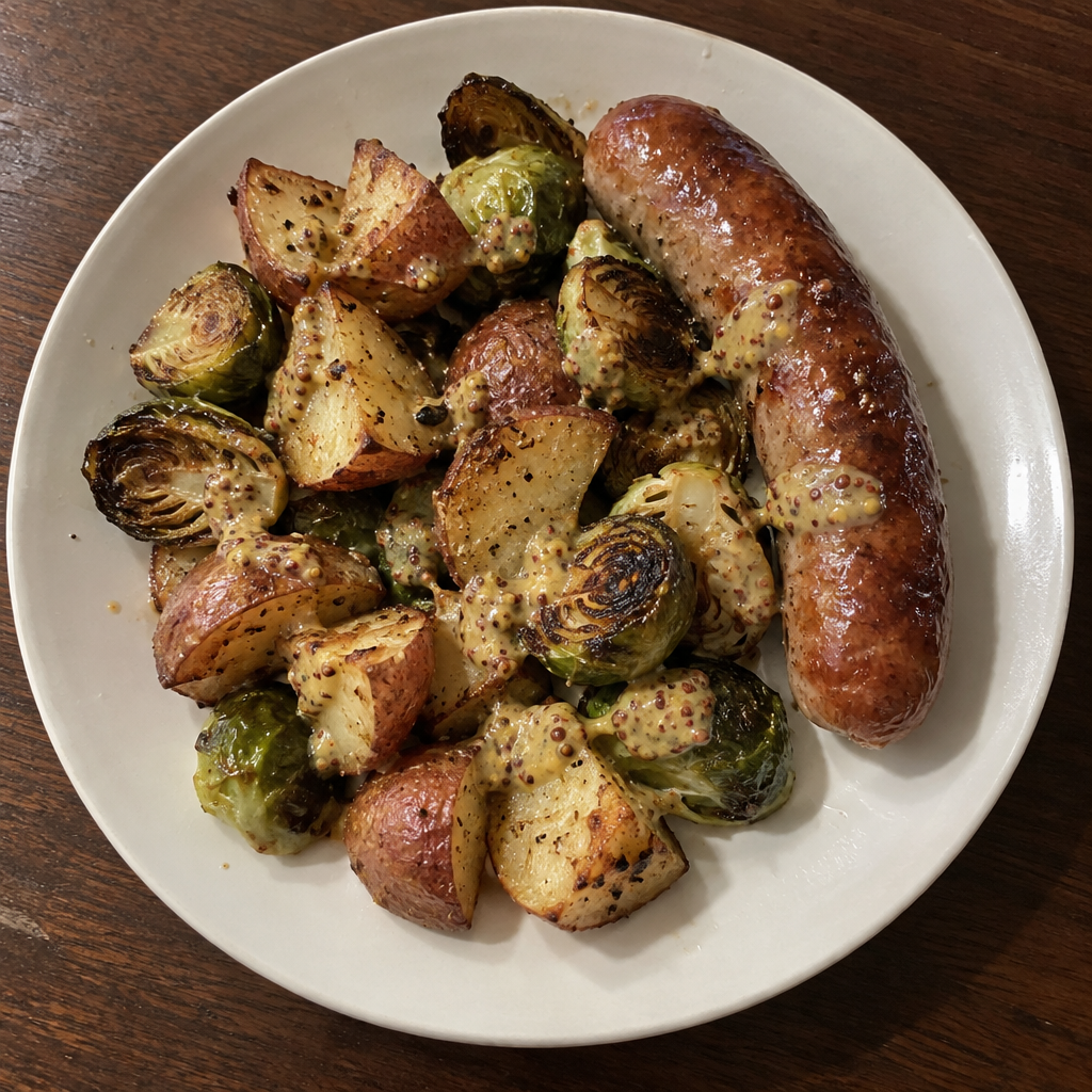 Generated image of the dish
