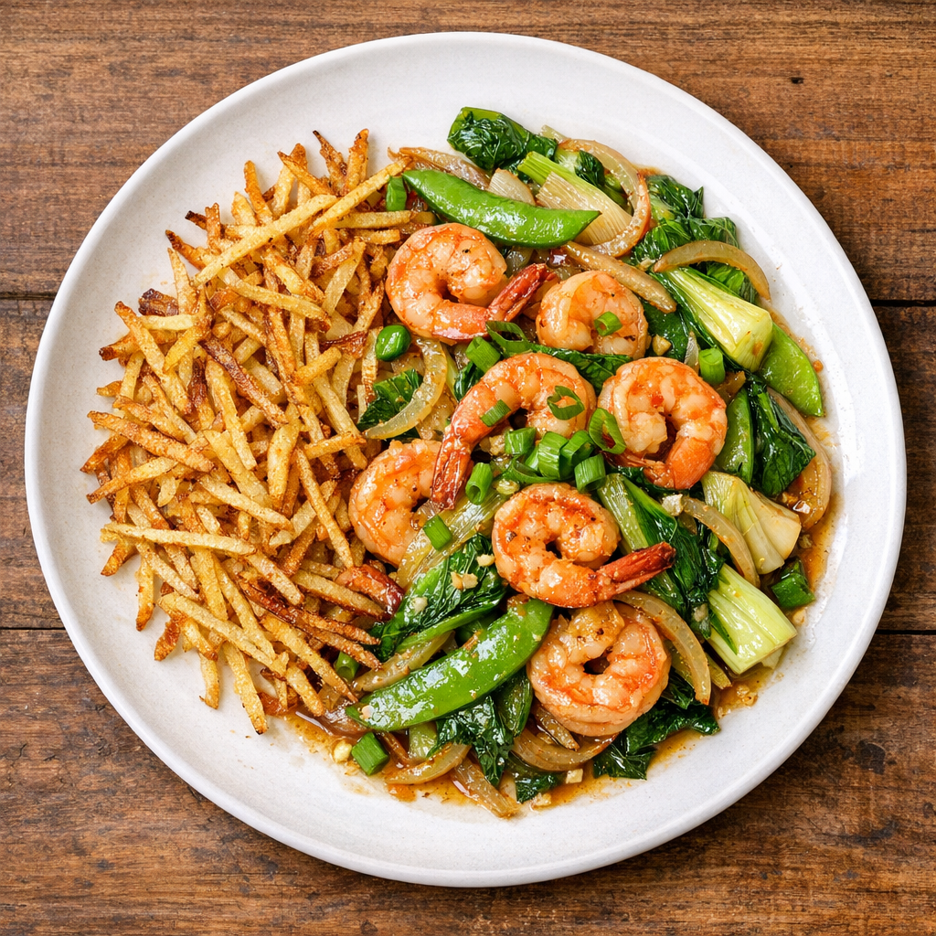 Generated image of the dish