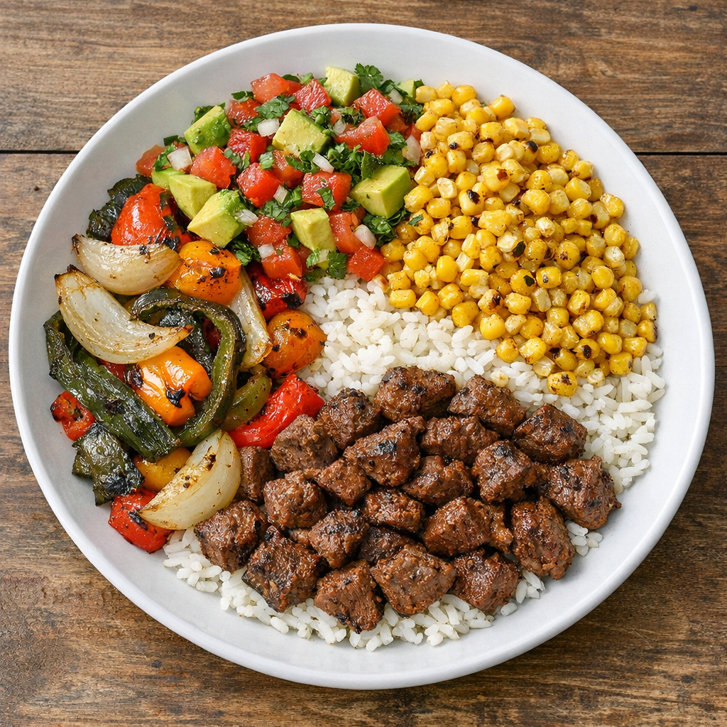 Generated image of the dish