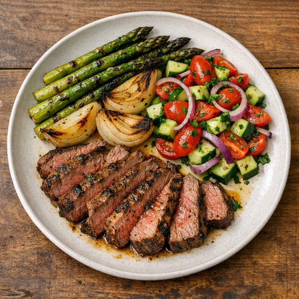 Generated image of the dish