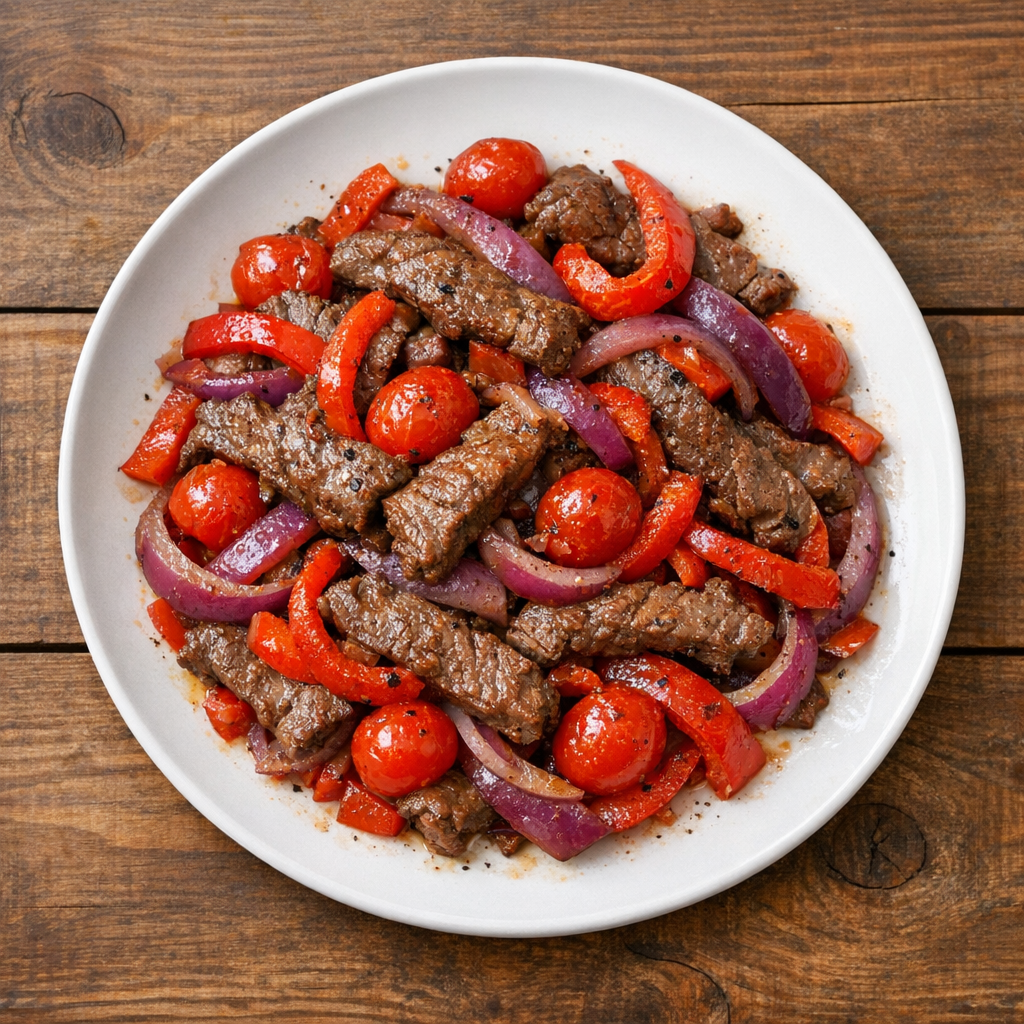 Generated image of the dish