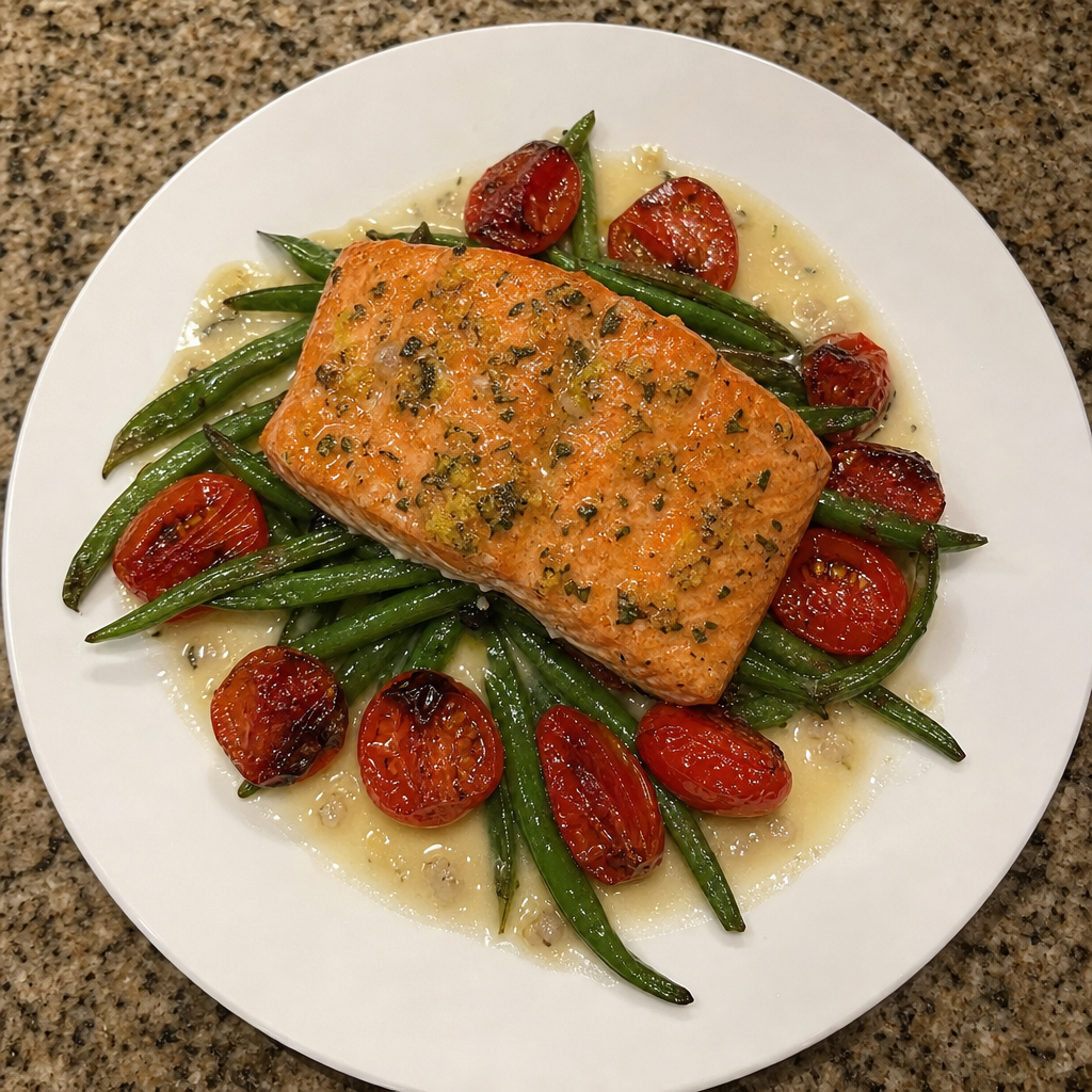 Sockeye with Beurre Blanc