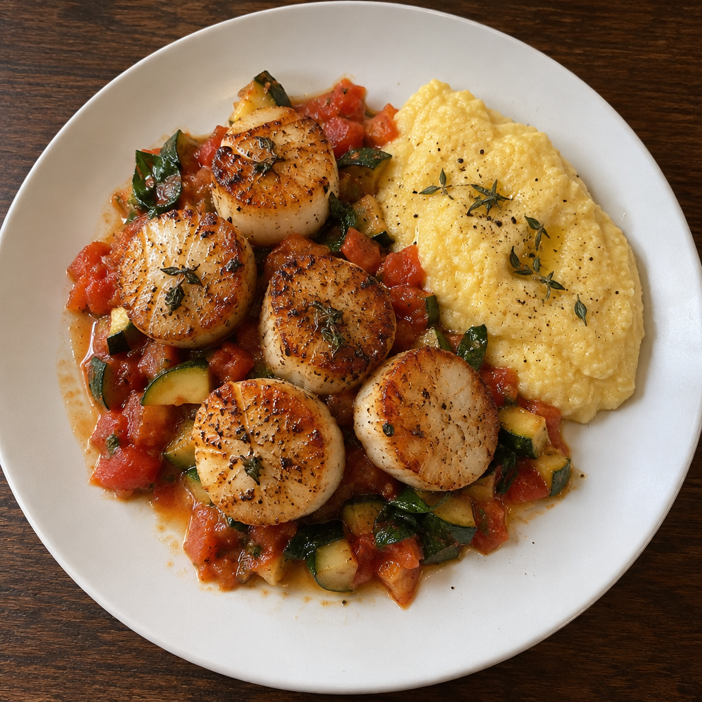 Generated image of the dish