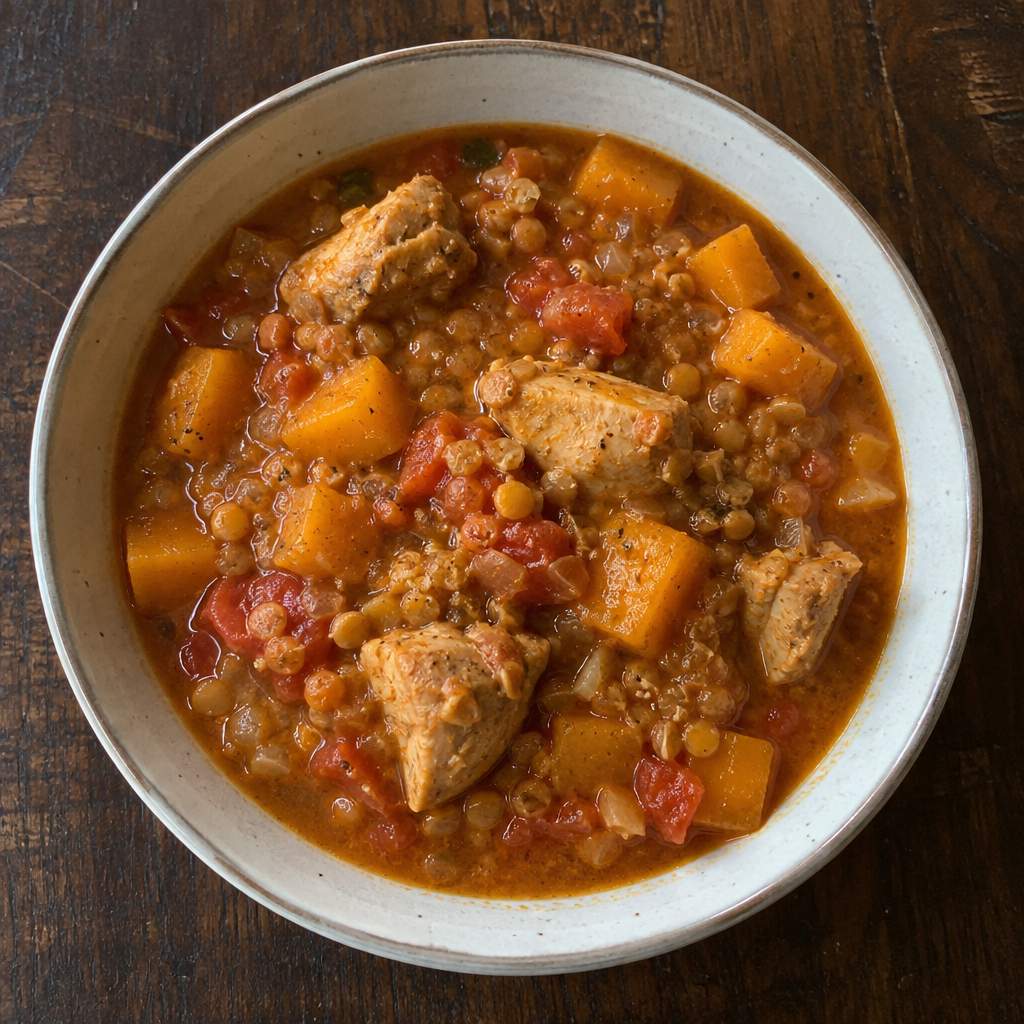 Generated image of the dish