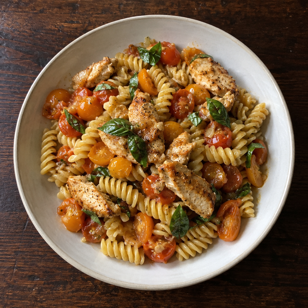 Generated image of the dish
