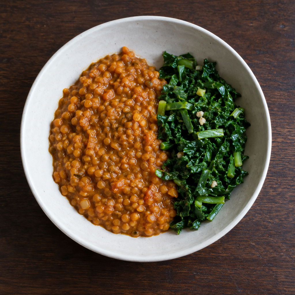 Generated image of the dish