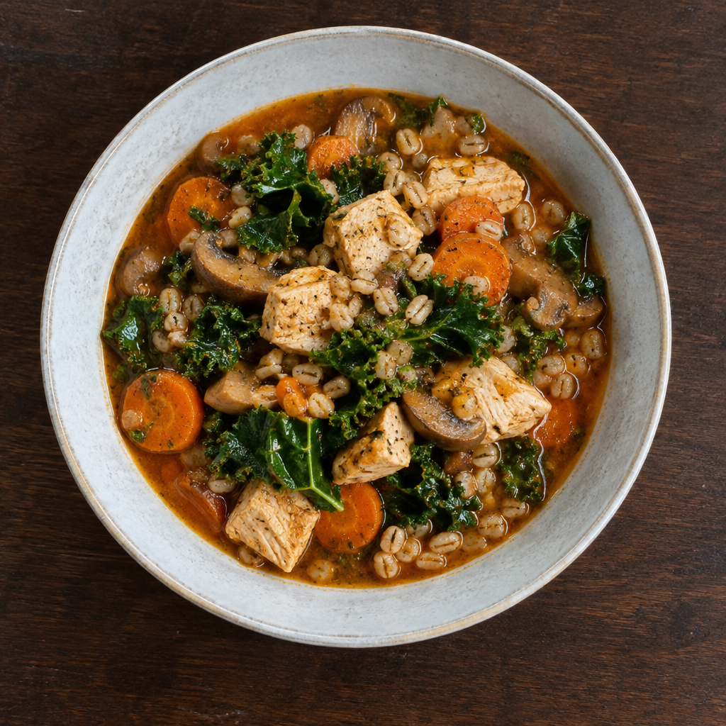Generated image of the dish