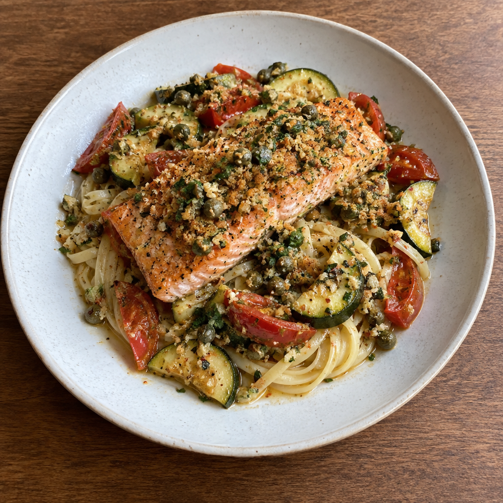 Generated image of the dish